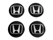 Наклейка на диски сфера D-60 Хонда комплект 4 штуки