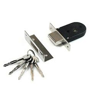 Замок врезной 90-K-CR