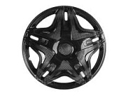 Колпак колеса R-16 декор ГАЗЕЛЬ черный ДАКАР комплект