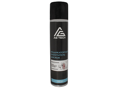 Очиститель колёсных дисков 400 мл AG-TECH