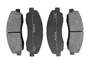 Колодки тормозные ADR для ГАЗель Next задние дисковые 4 штуки комплект ADR024321 C41R92.350