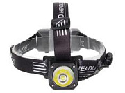 Фонарь налобный светодиодный АКБ USB 8102 YYC-8102-P90