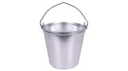 Ведро 7л оцинкованное