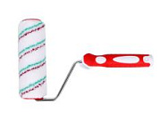 Валик малярный с ручкой, полиэстер 12/48/180мм