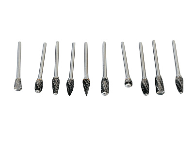 Набор борфрез для гравера по металлу 3х6мм 10 предметов AR-NB-3-10 ANROKEY