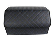 Органайзер М 50х30х30см черный/синяя нить