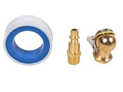 Насадка для насоса быстросъемная 3 предмета ANROKEY