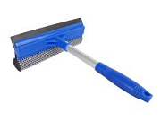 Щетка для мойки с губкой и сгоном для воды 26 см MEGAPOWER M-71137