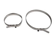 Хомут ленточный металлический для пыльников комплект 2 штуки MASUMA MOX-100