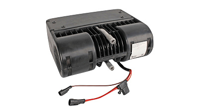 Отопитель салона дополнительный Zenit-2 12В d-16мм с решеткой и герметичным разъемом EBERSPAECHER