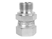 Штуцер переходной BSP 1/2 (Ш) - BSP 1/2 (Г) №18