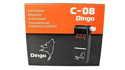 Алкотестер ДИНГО C-08