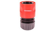 Соединитель GRINDA пластмассовый 1/2  8-426325
