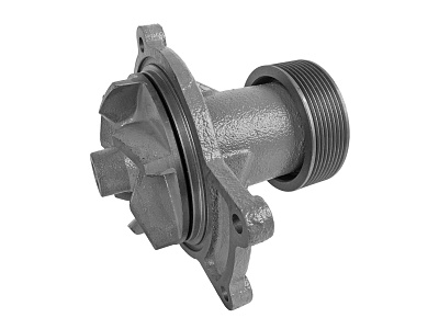 Насос водяной SM для КАМАЗ-ЕВРО4 8-ми ручьевой шкив комплект