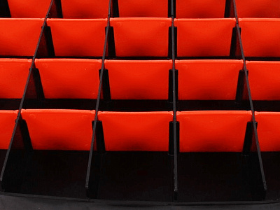 Бокс универсальный ЭВРИКА  двойной 425х330х85мм