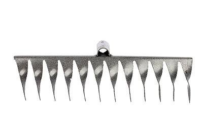 Грабли 12 зубьев витые без черенка 4016