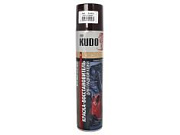 Краска KUDO для кожи коричневая 400мл