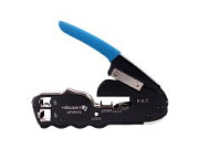 Пресс-клещи HOEGERT для телефонных након 6P, 8P, RJ45