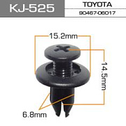 Пистон MASUMA KJ-525 №151
