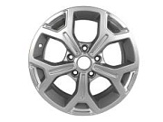 Диск колеса R16х6,5 литой комплект СКАД KL-318