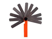 Набор щупов №4 0.1-1.0 70мм BERIL 631470