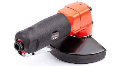 Машина пневматическая углошлифовальная AV Steel 10000 об/мин 125 мм