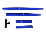 Патрубки отопителя ВАЗ-2110 + тройник комплект 4 штуки силикон Riginal