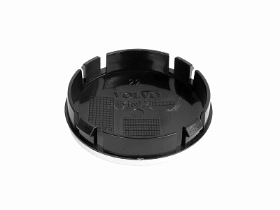 Заглушка литого диска VOLVO графит черный хром 61-54