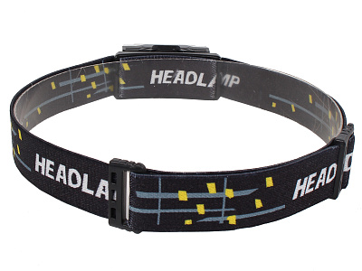 Фонарь налобный светодиодный АКБ GY-69