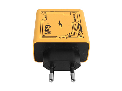 Адаптер СЗУ 1USB Type-C 3.1А 120W