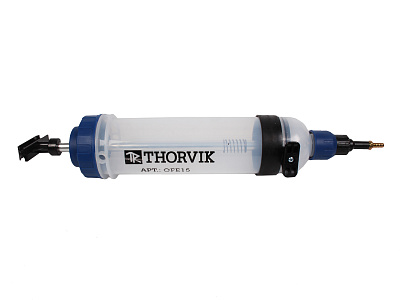 Шприц THORVIK для жидких смазок 1,5 л