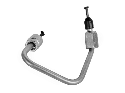 Трубка топливная КАМАЗ, ПАЗ дв.Cummins 4ISBe высокого давл 3-го цилиндра 6ISBe, 6ISDe 4, 5 цилиндра MOVELEX 3978034-MX