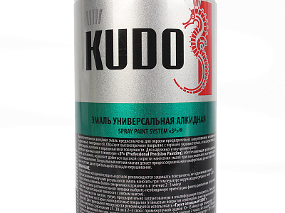 Эмаль KUDO сиреневая RAL-4005 520мл