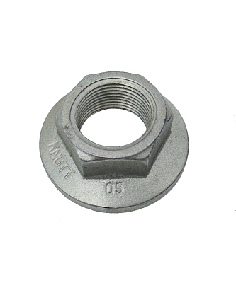 Гайка ступицы прицепа  М24x1.5 с фланцем KNOTT