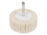 Насадка для дрели полировальная 60мм войлок лепестковая