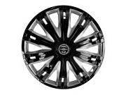 Колпак колеса R-16 декор ГАЗЕЛЬ черный ГИГА СУПЕР комплект