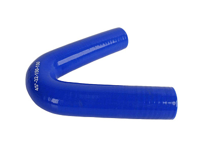 Патрубок d=35мм 150*150мм угловой соединительный 45 град d=35мм 150*150мм