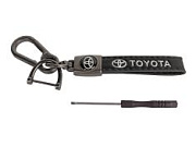Брелок для ключей с логотипом TOYOTA