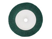 Круг скотч-брайт зеленый P180 200x50x20мм ANROKEY