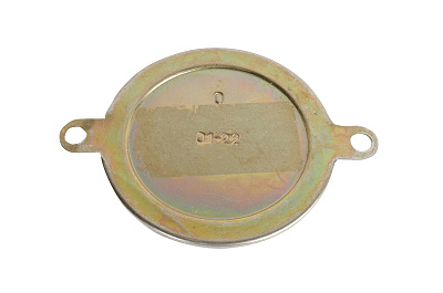 Катафот белый круглый ОСВАР