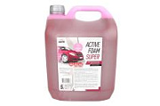 Автошампунь для бесконтактной мойки БАРС активная пена Active Foam Super 5кг