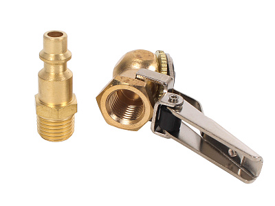 Насадка для насоса быстросъемная 3 предмета ANROKEY