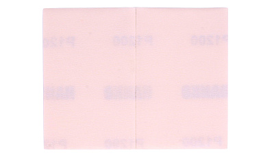 Полоса шлифовальная HAN FLEX на нано-пленочной основе с липучкой 170x130мм Р1200 без отверстий 1шт