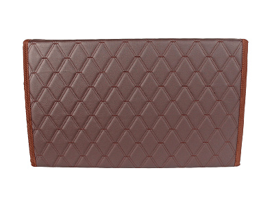 Органайзер 3D FOR CARS M 50х30х30 см коричневый коричневая нить