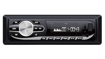 Автомагнитола ACV AVS-1724W 1DIN 24V