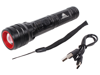 Фонарь ручной АКБ 6309 1 режим