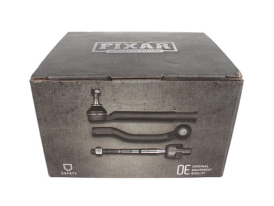 Опора шаровая нижняя левая/правая FIXAR FK1031