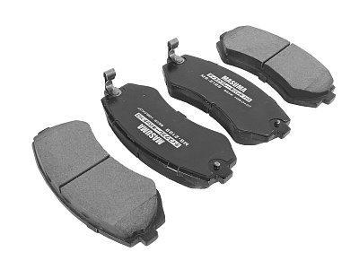 Колодки тормозные MASUMA MS-2199