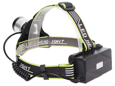 Фонарь налобный светодиодный АКБ 8111 1 режим