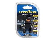 Лампа 12-24V W5W диодная 2 штуки комплект Goodyear GY015005